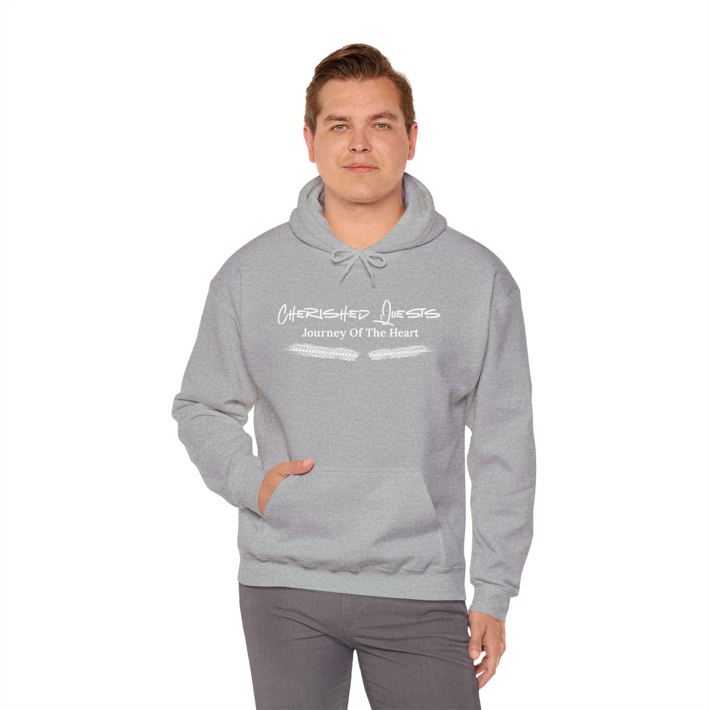 Cherished Quests, Journey Of The Heart - Back To Self Hoodie — Cherished Vibes Pullover