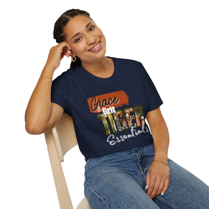 Grace & Grit (W/B): Tiger Essentials Tee