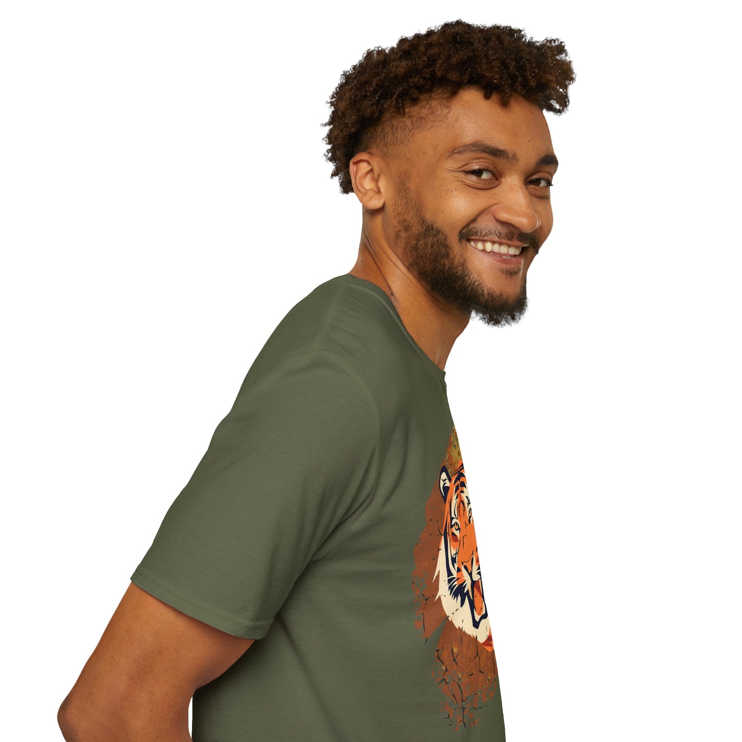 Tiger Head - Fearless Full Strength Tee