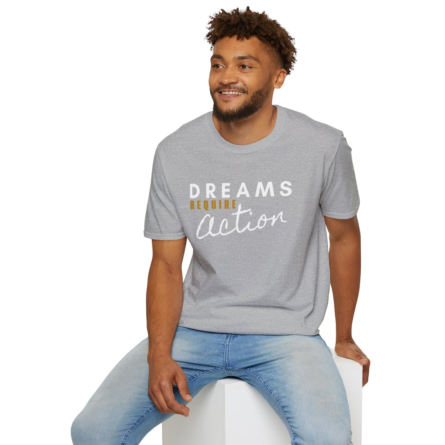 Dreams Require Action Graphic - (C) Motivation in Motion Tee