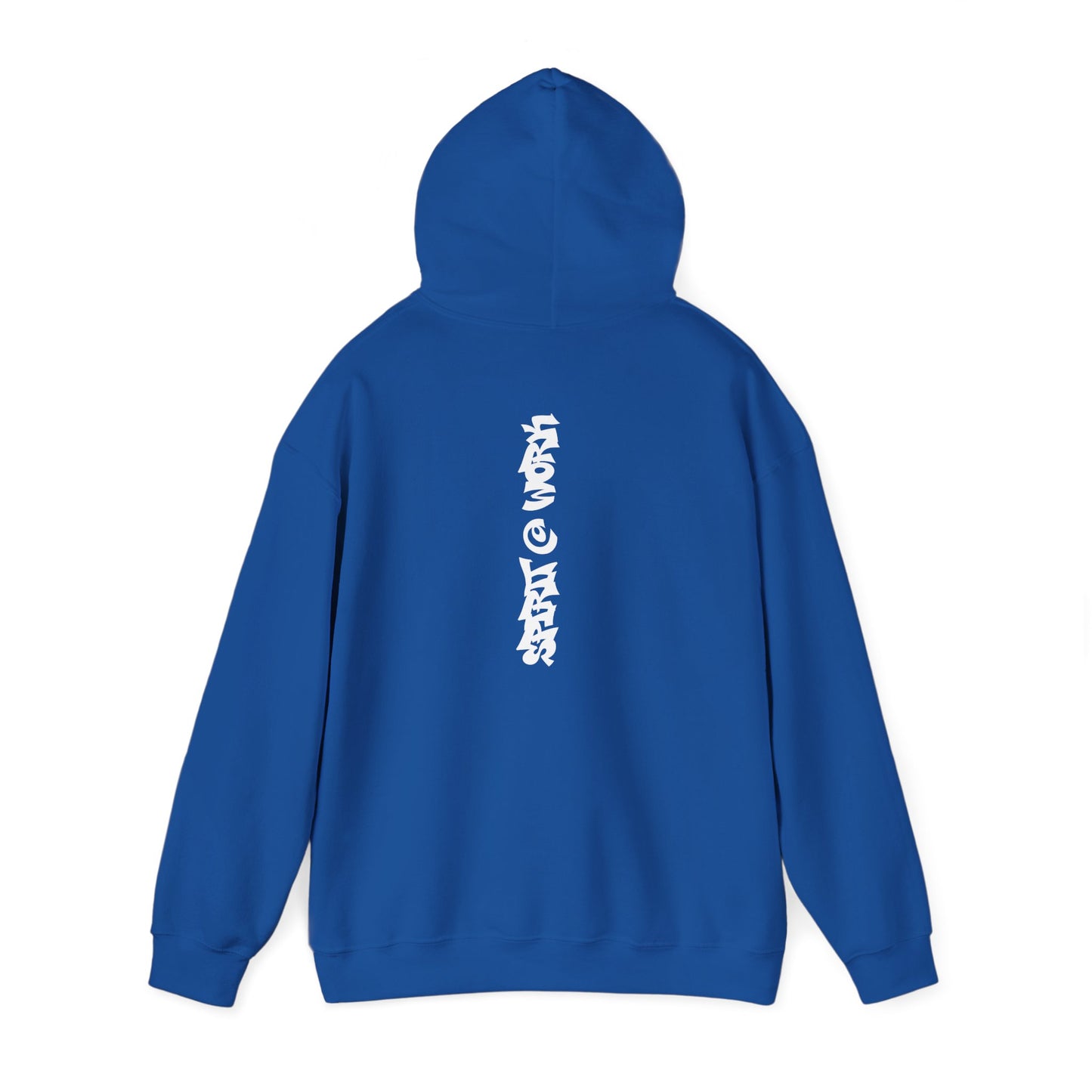 Construction 'Spirit at Work' Hoodie — Under Construction Graphic Sweatshirt