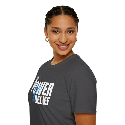 The Power of Belief - Motivational Graphic Tee