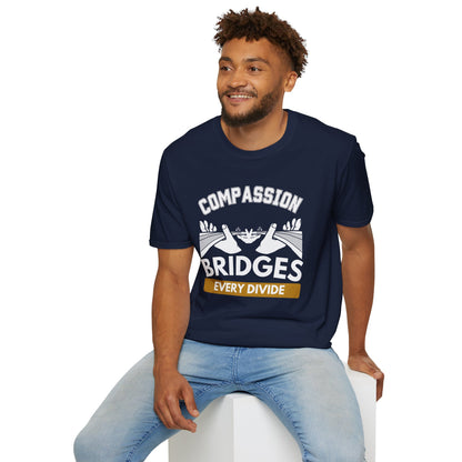 Compassion Bridges Every Divide (H) - Unity Graphic Tee