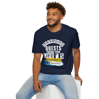 Cherished Quests (W) - Life's Journey of Self-Discovery Tee