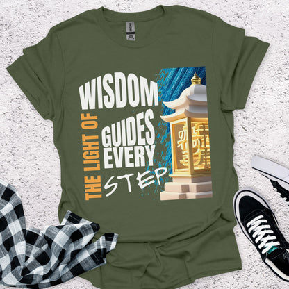 The Light of Wisdom - Guided Journey Tee