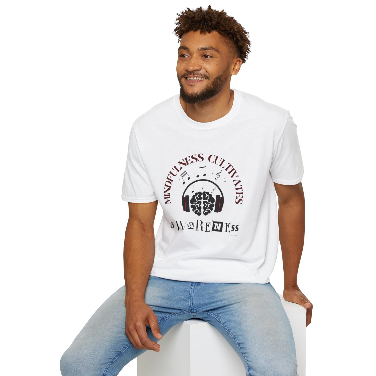 Mindfulness Cultivates Awareness T-Shirt