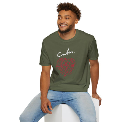 Calm Heart - Serenity Unisex Tee