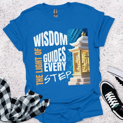 The Light of Wisdom - Guided Journey Tee