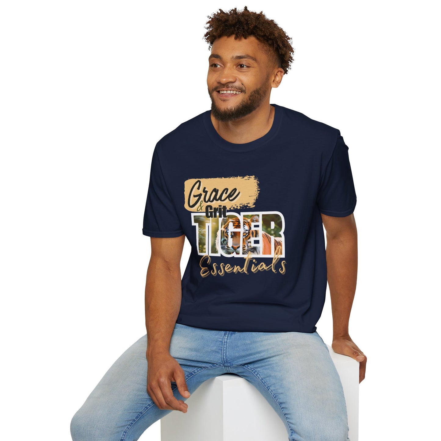 Grace & Grit (W/C): Tiger Essentials Tee