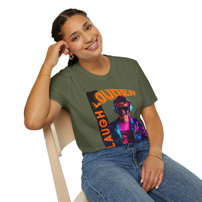Laugh Louder (O) - Joyful Energy Tee