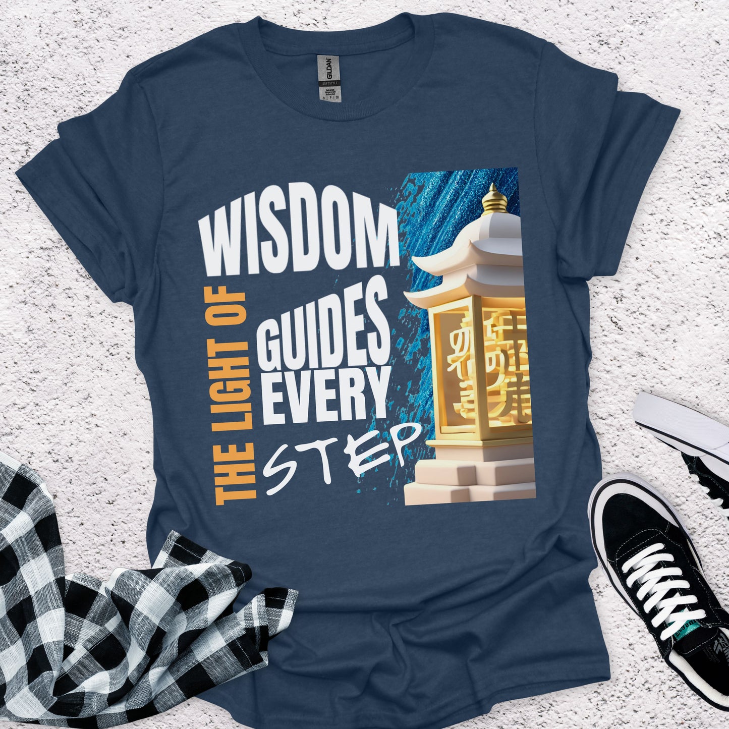 The Light of Wisdom - Guided Journey Tee