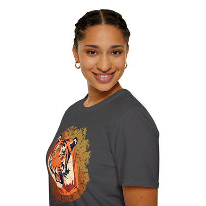 Tiger Head - Fearless Full Strength Tee