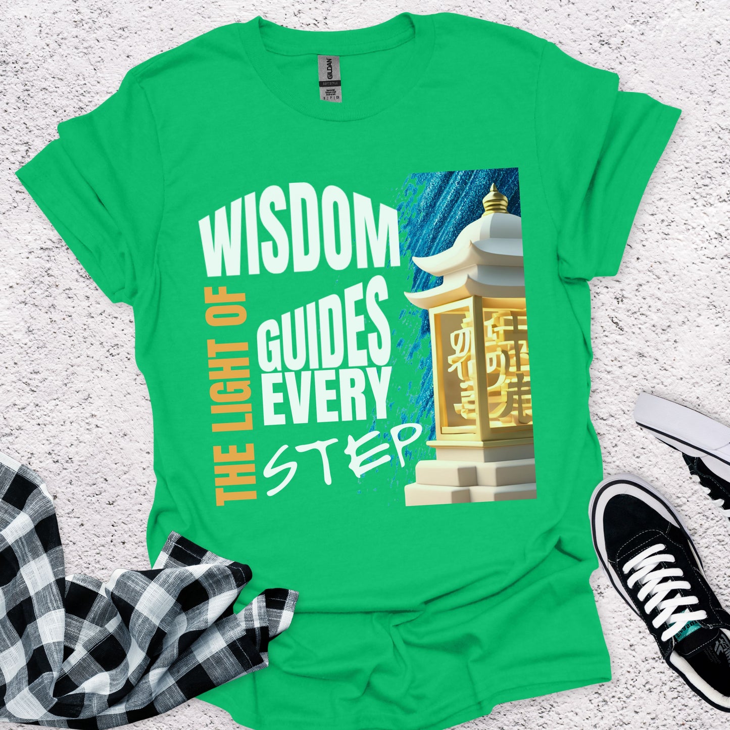 The Light of Wisdom - Guided Journey Tee