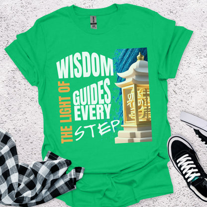 The Light of Wisdom - Guided Journey Tee