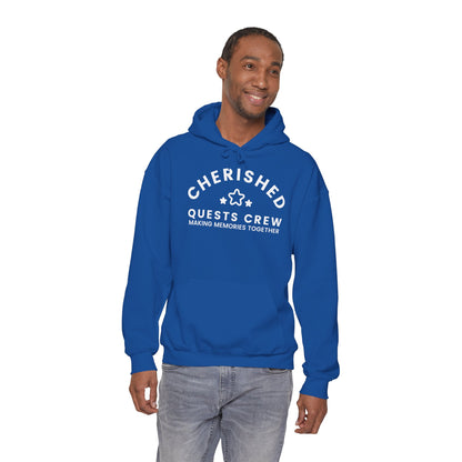 Cherished Quests Crew Hoodie — Making Memories Together