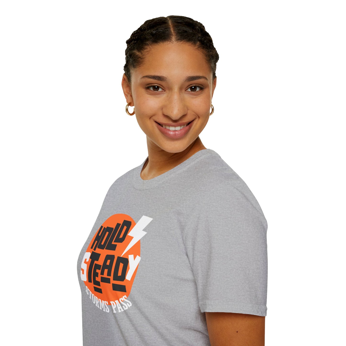 Hold Steady, Storms Pass - Resilience Tee