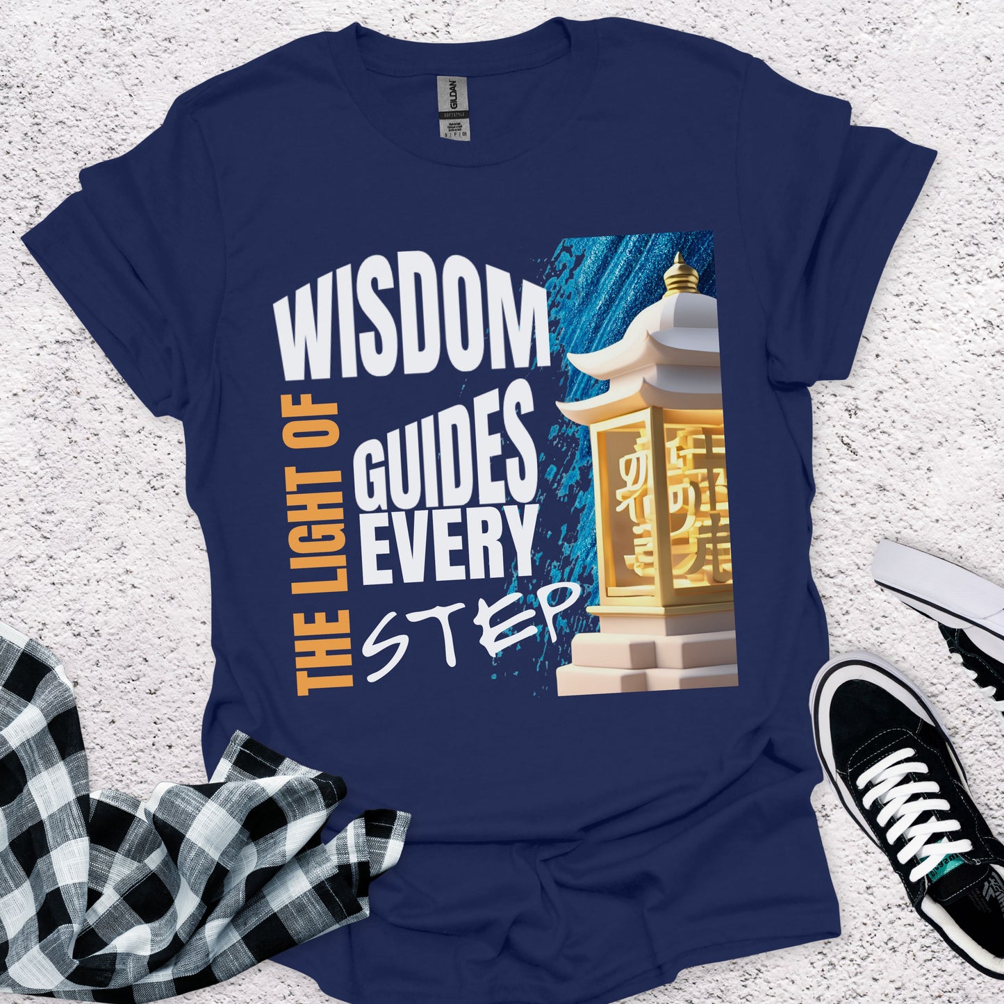 The Light of Wisdom - Guided Journey Tee