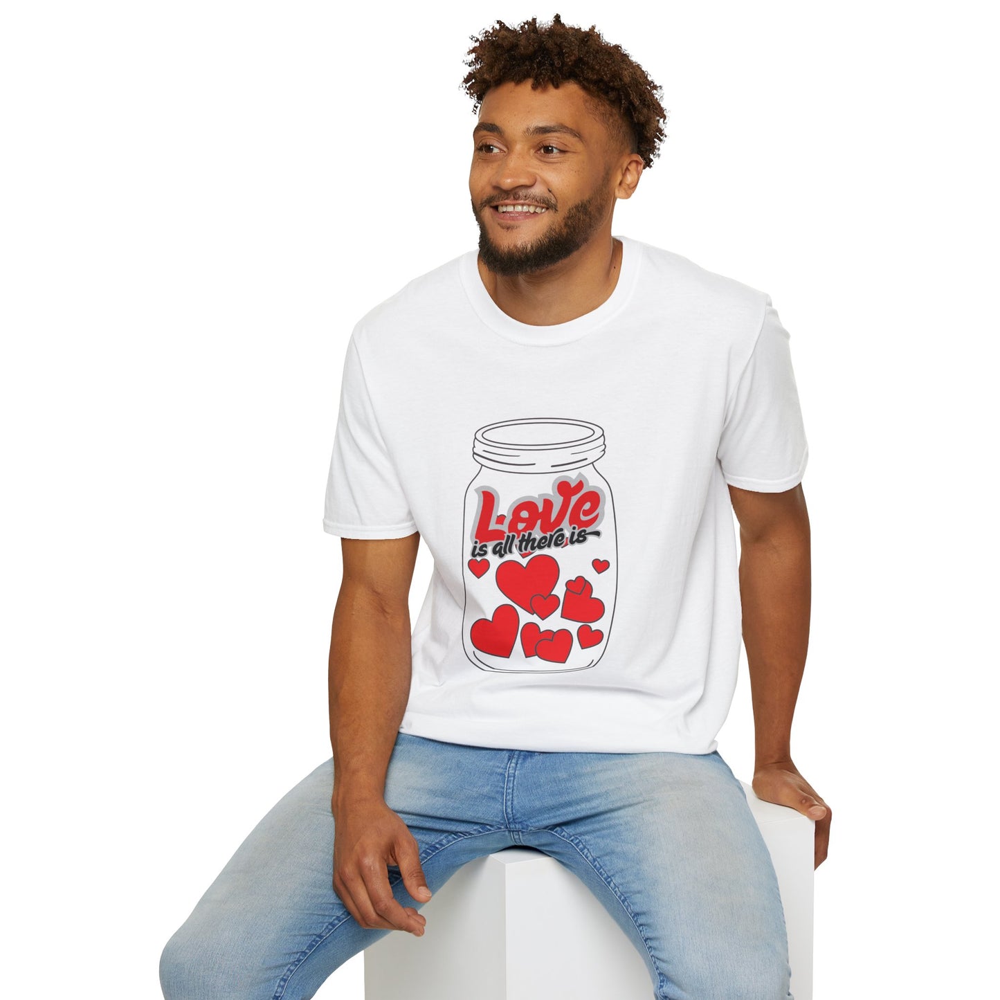Love Is All There’s – Soul Truth Tee (R)