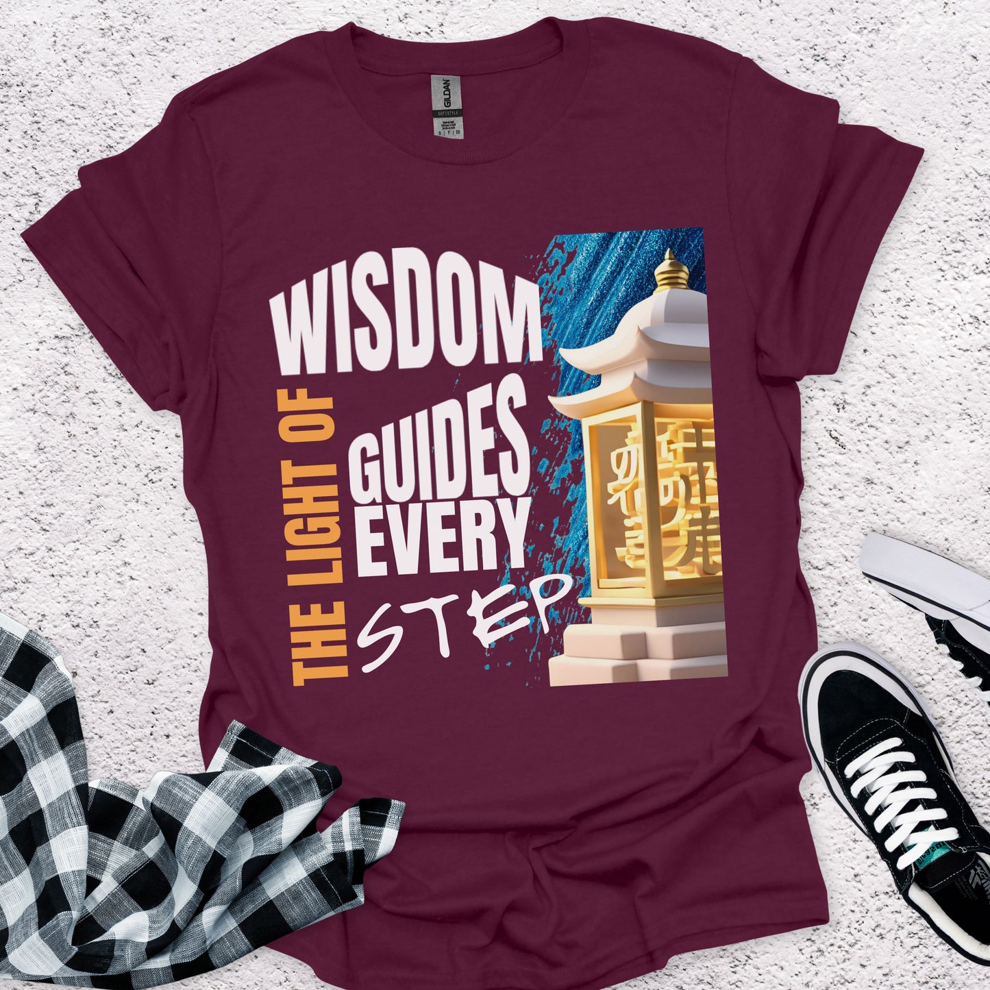 The Light of Wisdom - Guided Journey Tee