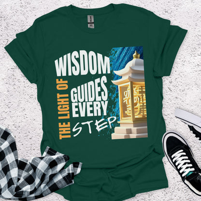 The Light of Wisdom - Guided Journey Tee
