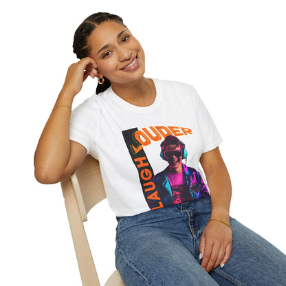 Laugh Louder (O) - Joyful Energy Tee