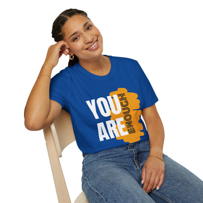 You Are Enough - Empowerment Graphic Tee
