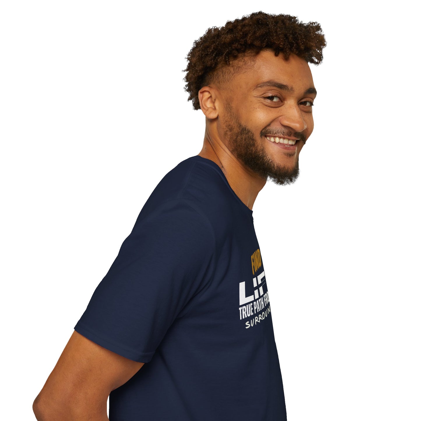 Find Your Life's True Path - Clarity Amid Chaos Reminder Graphic Tee