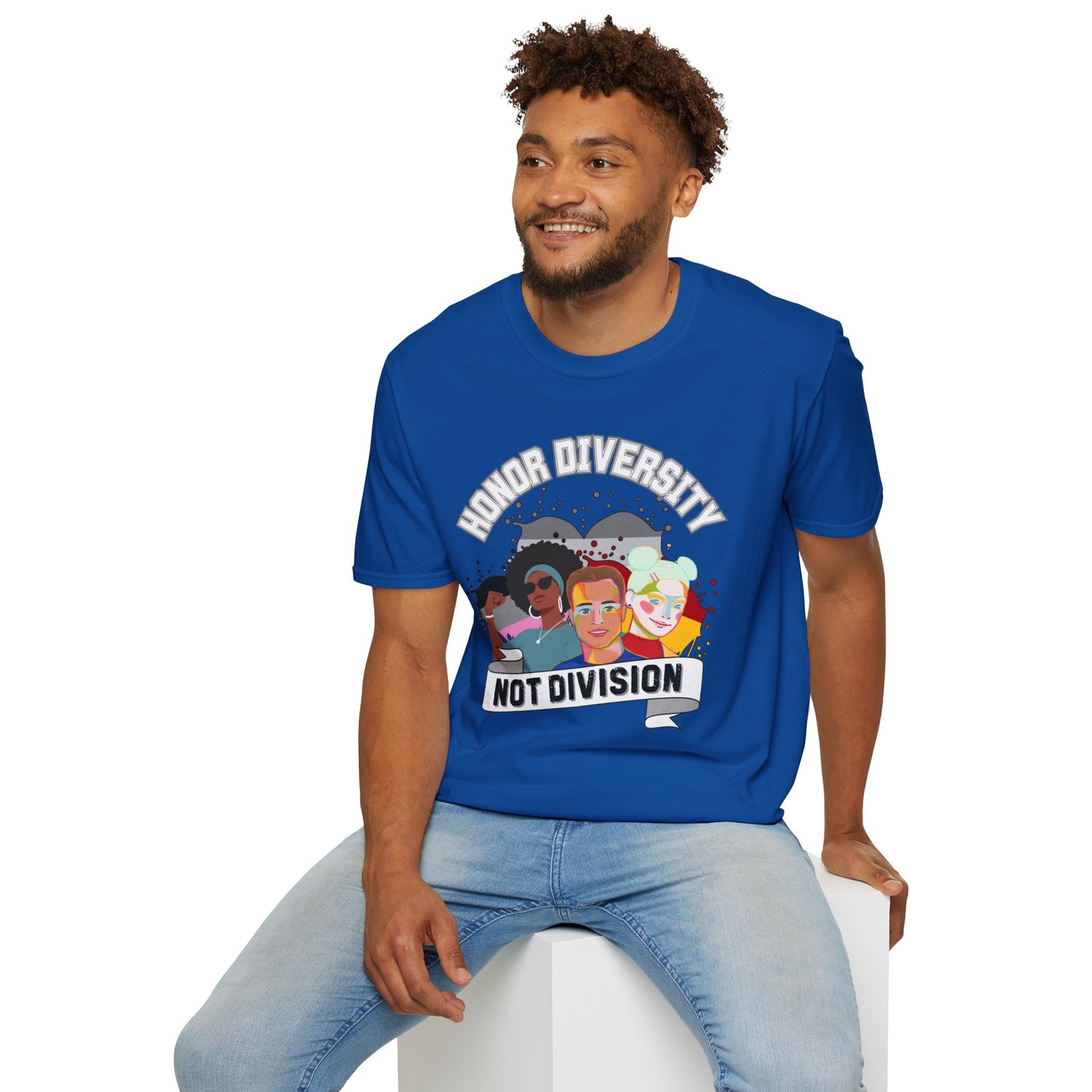 Honor Diversity, Not Division - Unity Tee