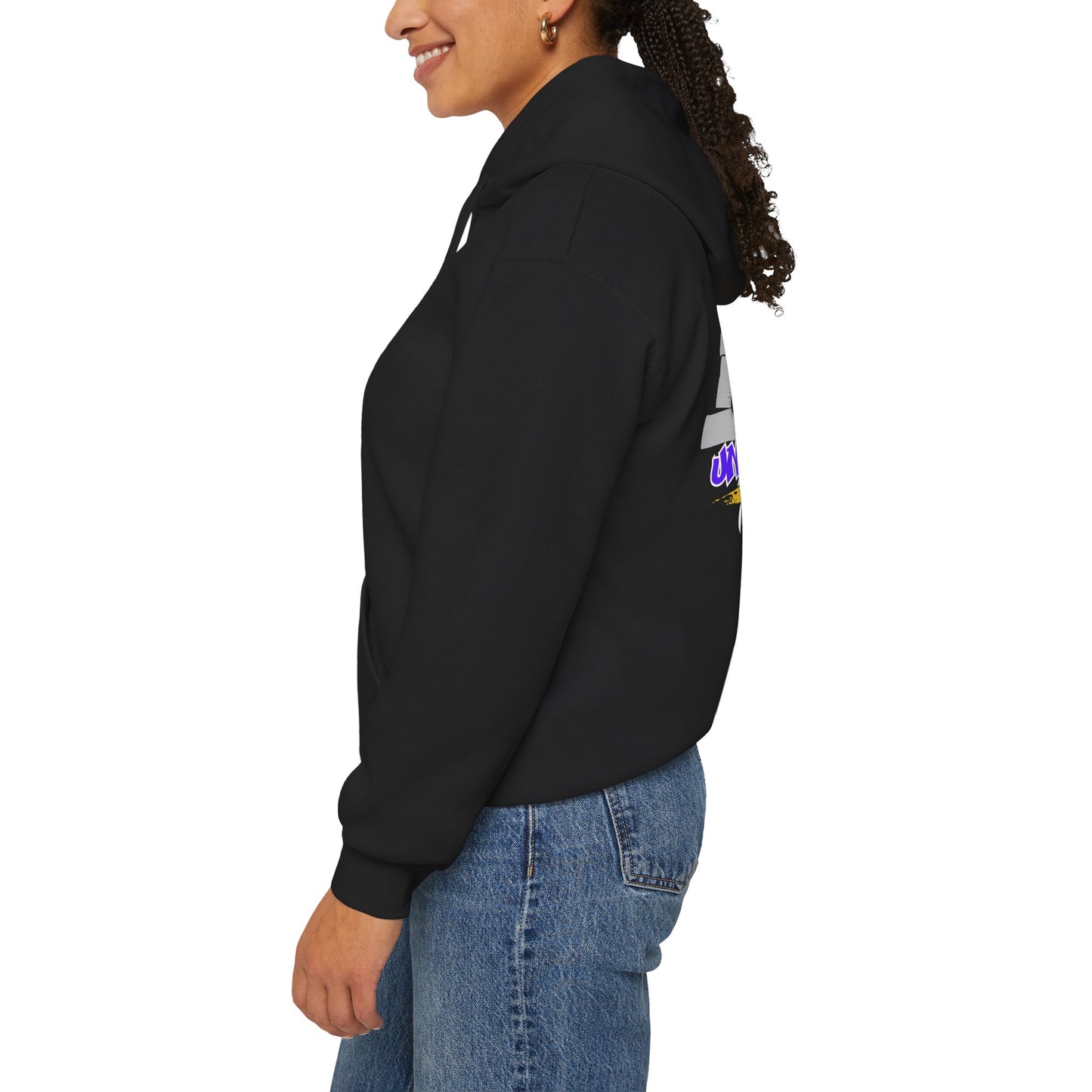 The Unbothered Club Hoodie — Unisex Graphic Street-wear Pullover with Tiger Crest