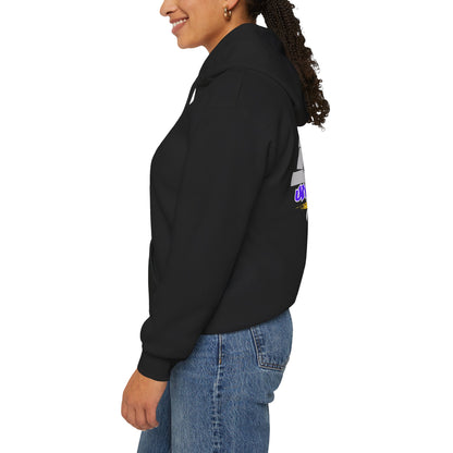 The Unbothered Club Hoodie — Unisex Graphic Street-wear Pullover with Tiger Crest