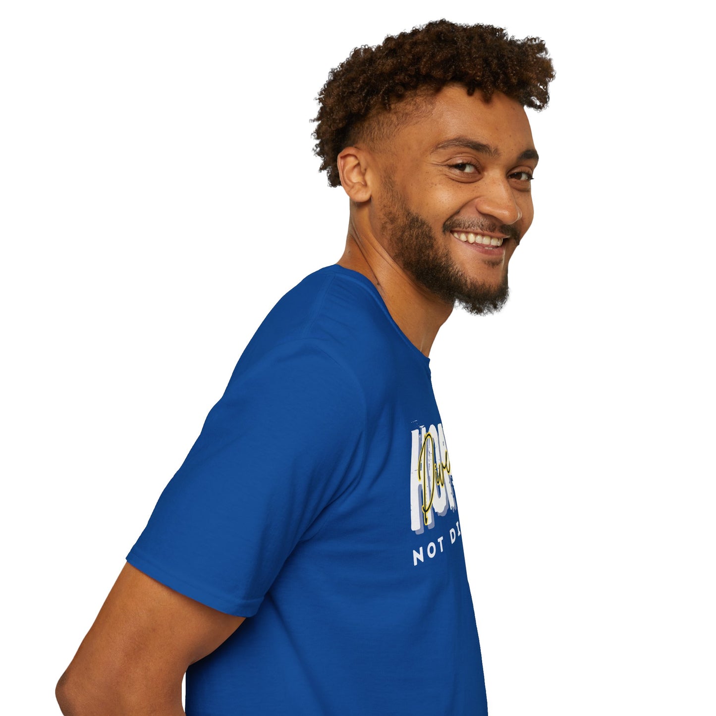 Honor Diversity, Not Division - Unisex Unity Tee (2)