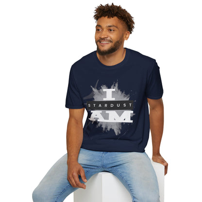 I AM Stardust T-Shirt (P) — Inspirational Cosmic Graphic Tee