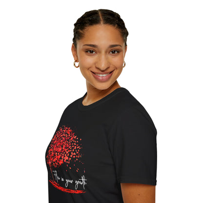 Flow in Your Growth – Women's Empowerment Tee