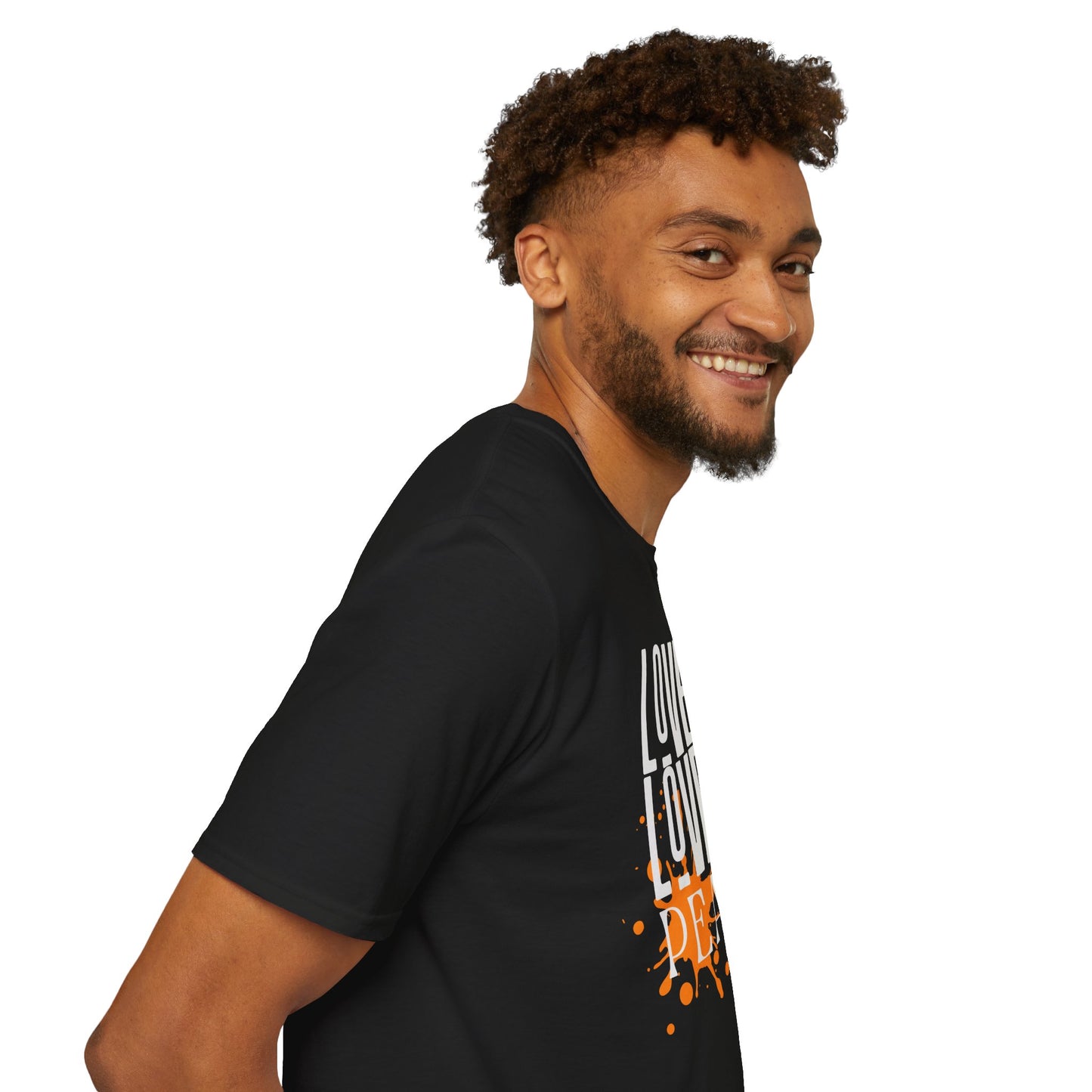 Love Peace Unisex Tee - Softstyle T-Shirt