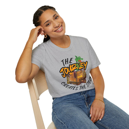 The Journey Creates The Story - Life’s Adventure (Magic) Tee
