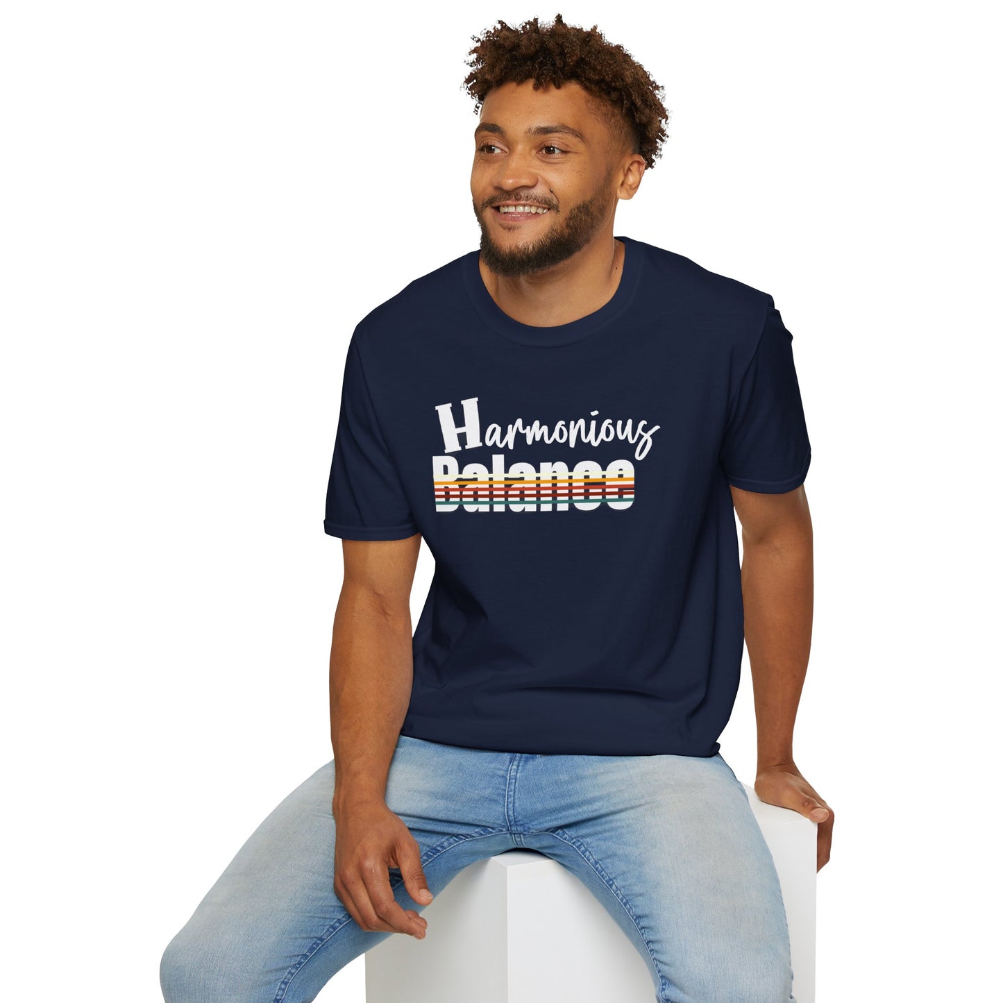 Harmonious Balance - Serenity in Style Unisex Tee