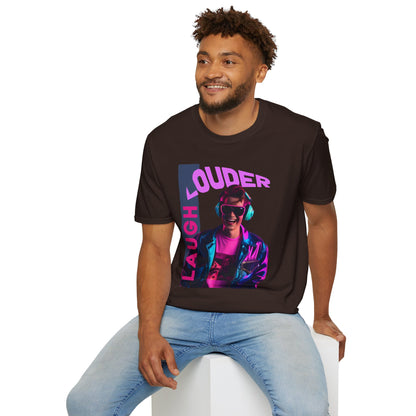 Laugh Louder (P) Joyful Energy Tee