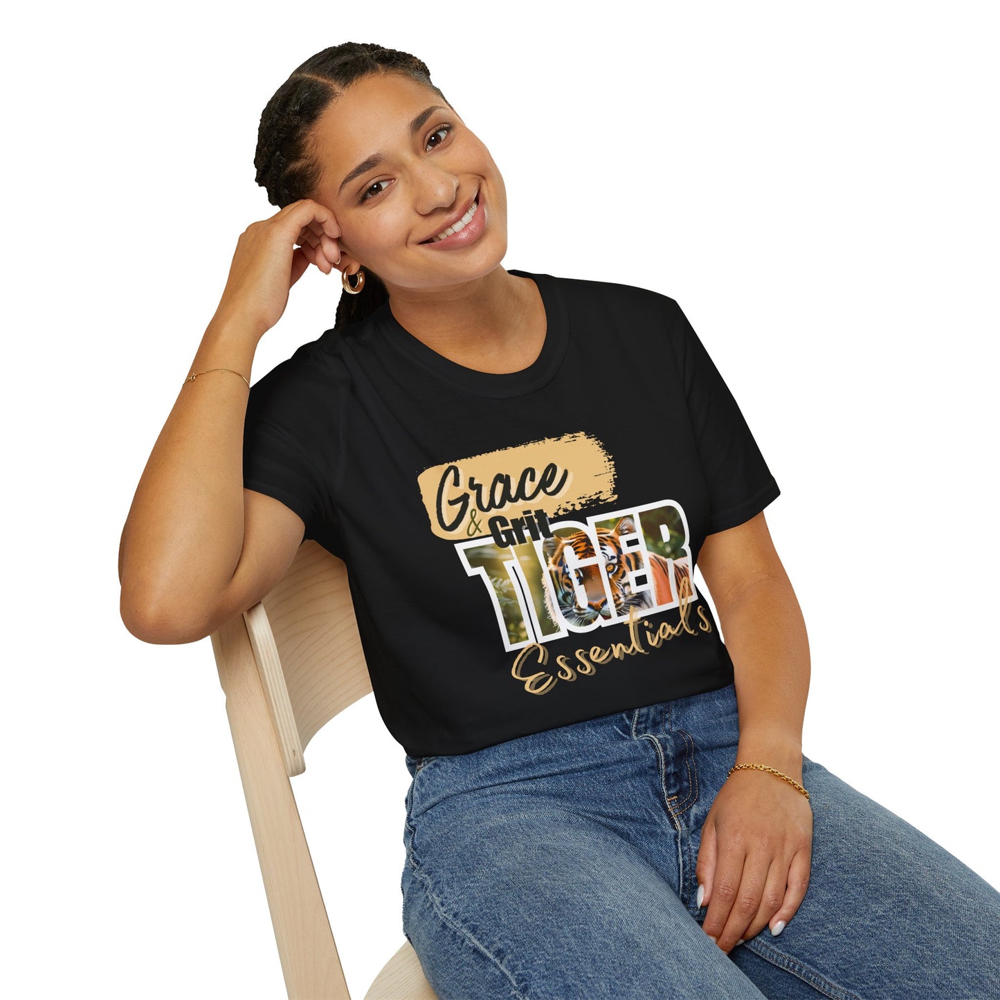 Grace & Grit (W/C): Tiger Essentials Tee
