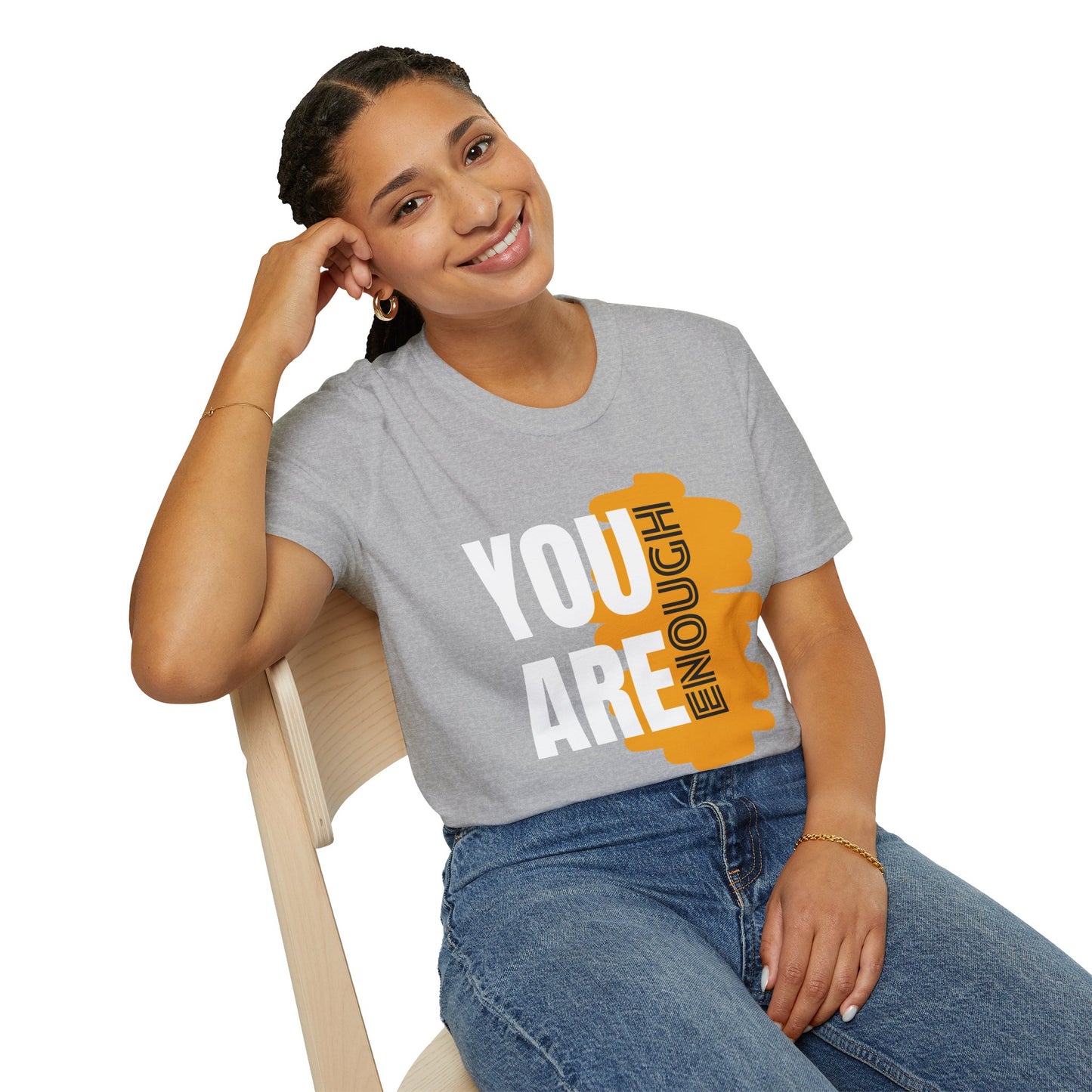 You Are Enough - Empowerment Graphic Tee
