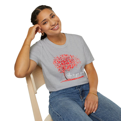 Flow in Your Growth – Women's Empowerment Tee