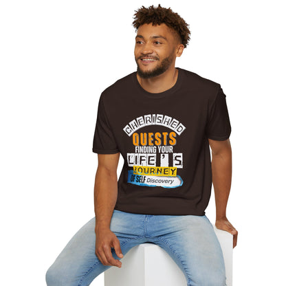 Cherished Quests  - Life's Journey of Self-Discovery (C)Tee