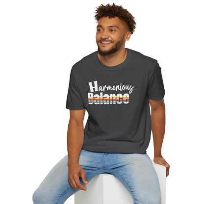 Harmonious Balance - Serenity in Style Unisex Tee