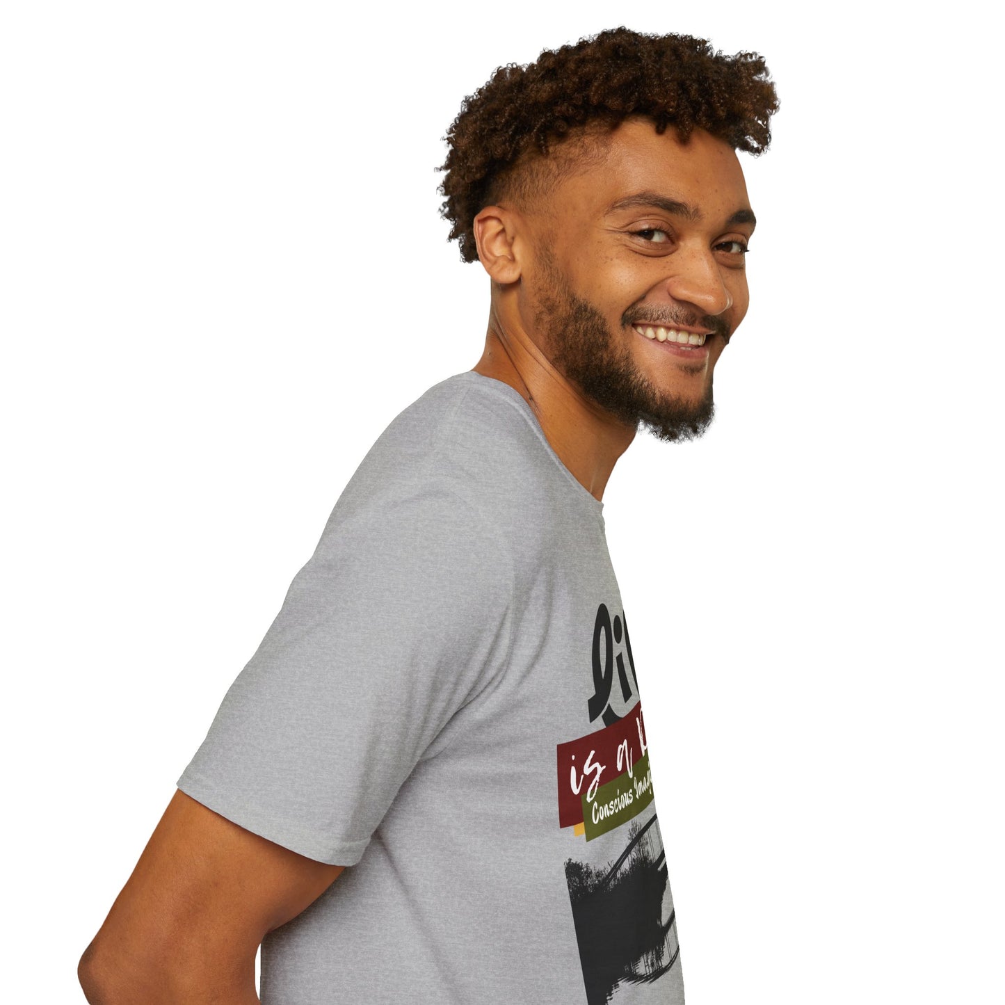 Life Is a Dream, Conscious Imagination Is Key – Intention-Led Tee (Unisex)