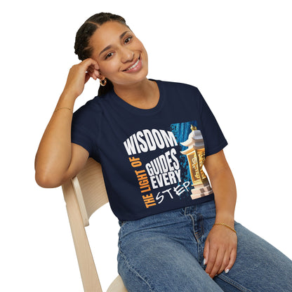 The Light of Wisdom - Guided Journey Tee