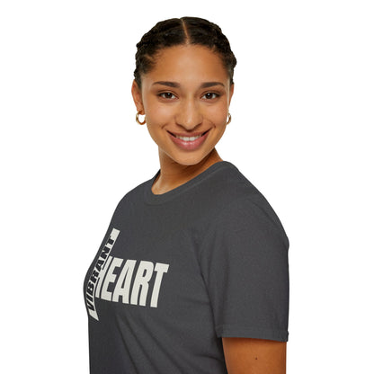 Vibrant Heart - Radiate Joy Unisex Tee