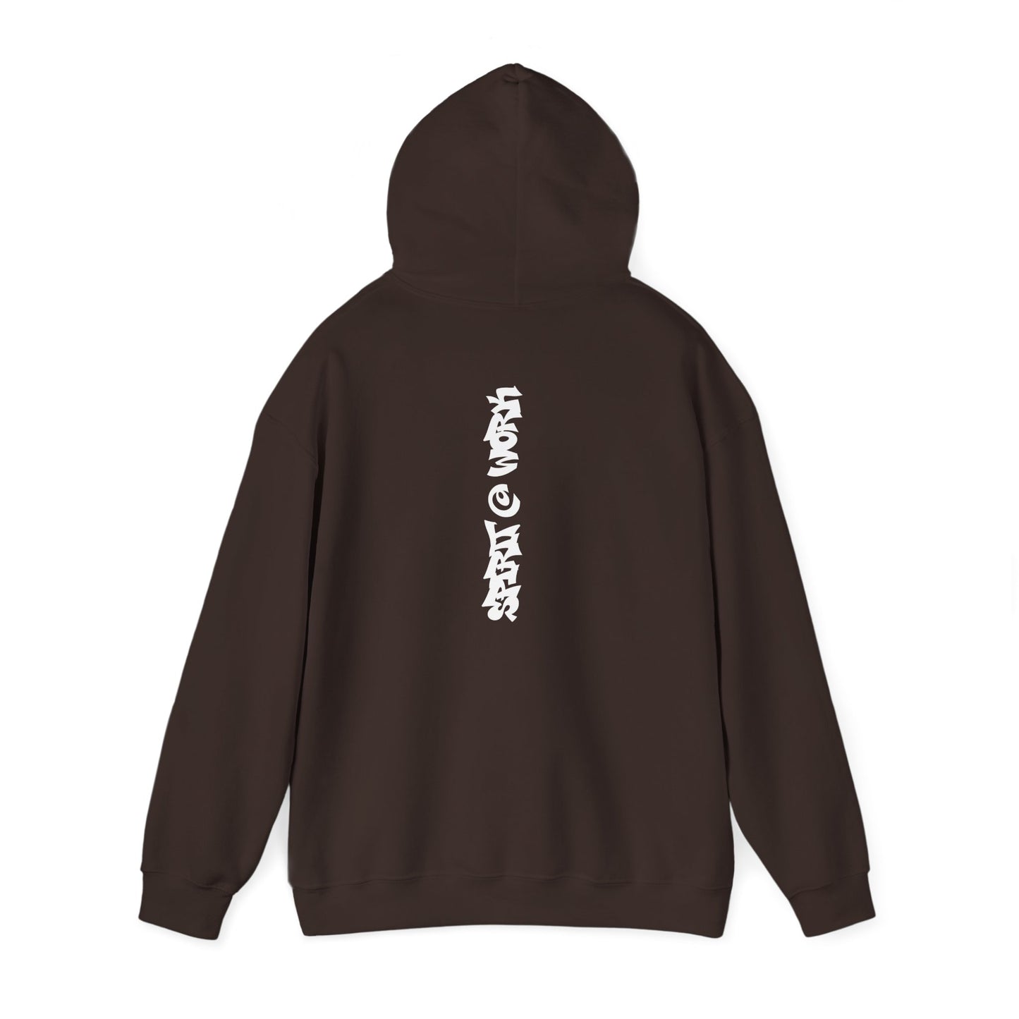 Construction 'Spirit at Work' Hoodie — Under Construction Graphic Sweatshirt