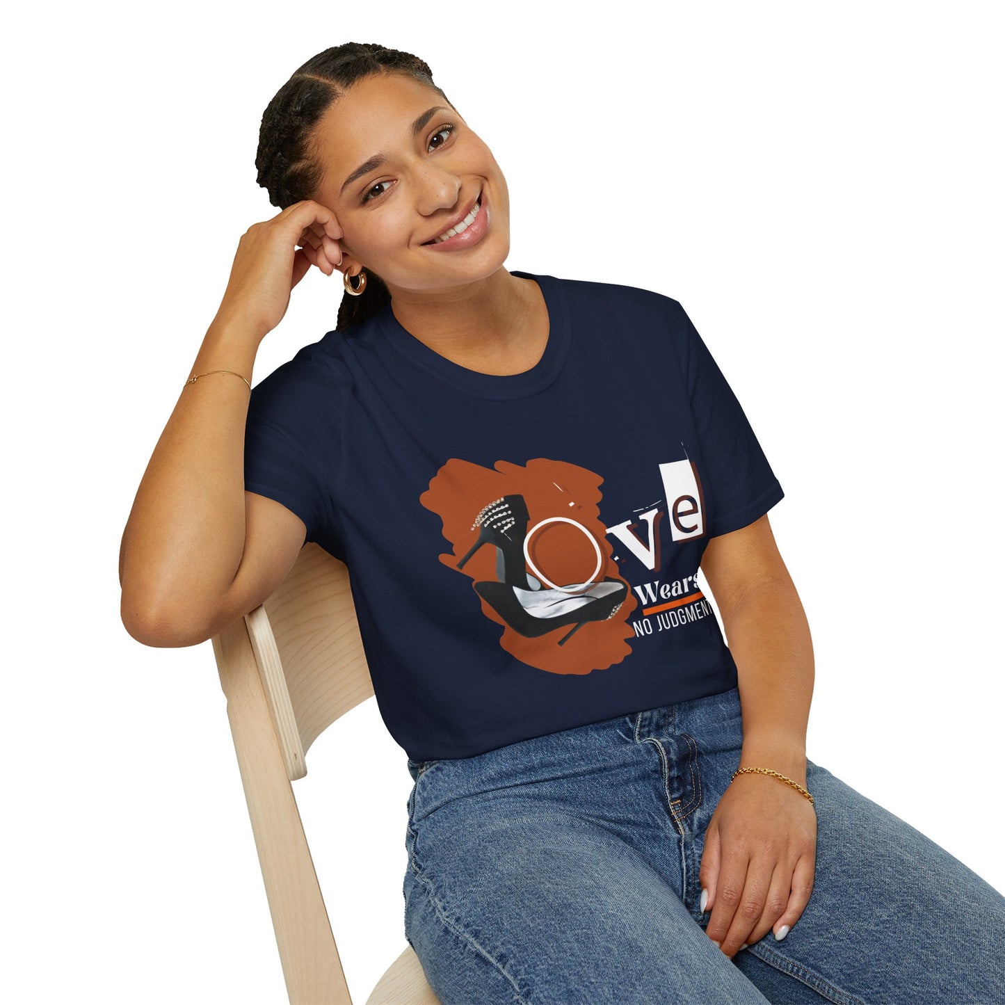 Love Wears No Judgment – Radiant Grace Tee (For Her)