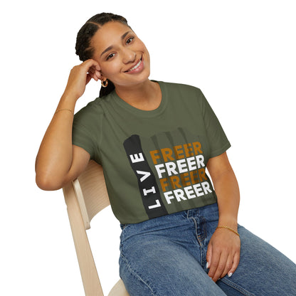 LIVE FREER - Boundless Spirit (W) Tee