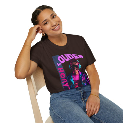 Laugh Louder (P) Joyful Energy Tee