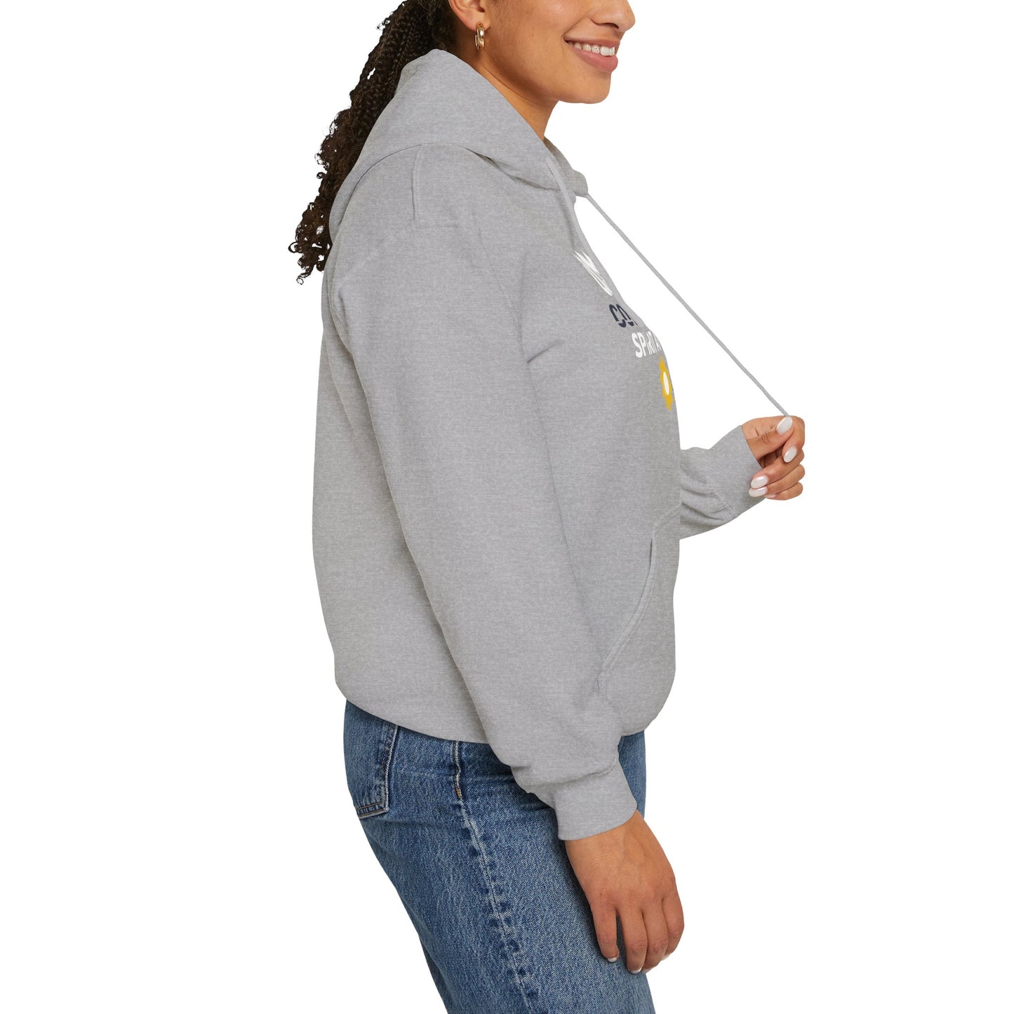 Construction 'Spirit at Work' Hoodie — Under Construction Graphic Sweatshirt